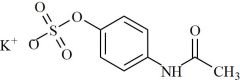 Acetaminophen Sulphate Potassium Salt