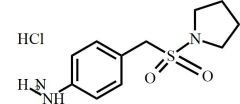 Almotriptan Hydrazine Precursor HCl