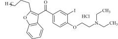 Amiodarone EP Impurity C HCl (Deiodo Amiodarone HCl) 
