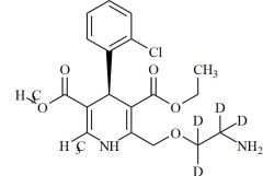 (R)-Amlodipine-d4