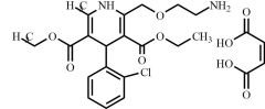 Amlodipine EP Impurity E Maleate