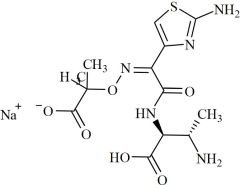 Aztreonam USP Related Compound B Monosodium Salt  (Open-ring Desulfated Aztreonam Monosodium Salt)