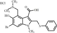 Arbidol Impurity 23 HCl