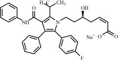 Atorvastatin 3-Deoxyhept-2Z-Enoic Acid Sodium Salt