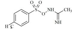 Tosylamidoxime
