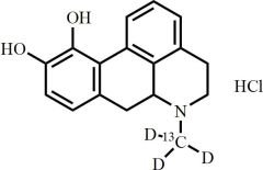 rac-Apomorphine-13C-d3 HCl