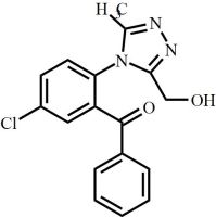 Alprazolam EP Impurity B