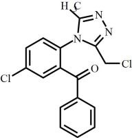 Alprazolam EP Impurity F