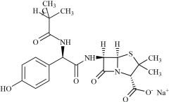 N-Pivaloyl Amoxicillin Sodium Salt