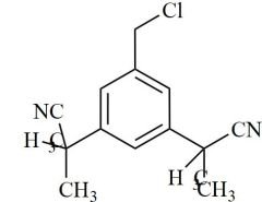 Anastrozole EP Impurity I