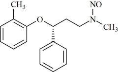 N-Nitroso Atomoxetine