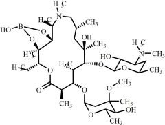 Azithromycin Impurity 6 (Azithromycin 11,12-Hydrogenborate)
