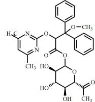 Ambrisentan Acyl Glucuronide (Mixture of Diastereomers)