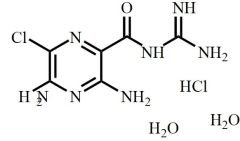 Amiloride Hydrochloride Dihydrate