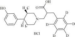 Alvimopan-d5 Metabolite HCl (Mixture of Diastereomers)