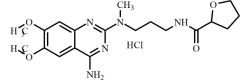 Alfuzosin HCl