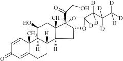 Budesonide-d8 (Mixture of Diastereomers)