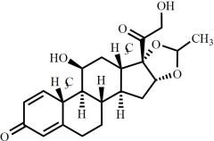 Budesonide EP Impurity B (Mixture of Diastereomers)