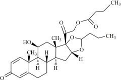 Budesonide 21-Butyrate (Mixture of Diastereomers)