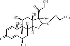 6-beta-Hydroxy Budesonide (Mixture of Diastereomers)