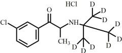 Bupropion-d9 HCl