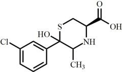 Bupropion Impurity ((3R,5RS,6RS)-6-(3-Chlorophenyl)-6-Hydroxy-5-Methyl-3-Thiomorpholine Carboxylic Acid)