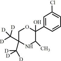 Bupropion Morpholinol-d6