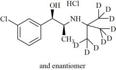 erythro-Hydro Bupropion-d9 HCl