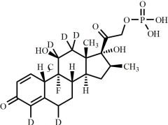 Betamethasone-4,6,11,12,12-d5 21-Phosphate