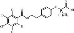 Bezafibrate-d4