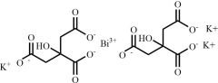 Bismuth Potassium Citrate (Bismuth Subcitrate)