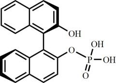 (-)-2'-Hydroxy-1,1'-binaphthyl-2-yl phosphate