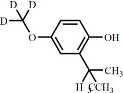 3-tert-Butyl-4-Hydroxyanisole-d3