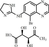 Brimonidine D-Tartrate