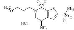 Brinzolamide Related Compound B HCl