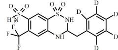 Bendroflumethiazide-d5