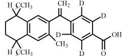Bexarotene-d4