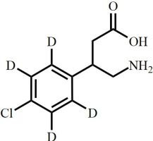 Baclofen-d4