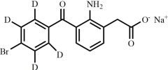 Bromfenac-d4 Sodium Salt