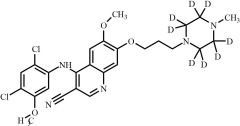 Bosutinib-d8