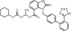 Candesartan Cilexetil EP Impurity B (Desethyl Candesartan Cilexetil)