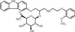 Carvedilol glucuronide