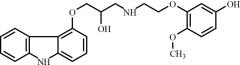 5'-Hydroxyphenyl Carvedilol