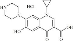 Ciprofloxacin EP Impurity F HCl