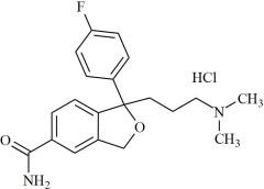 Citalopram EP Impurity A HCl (Citalopram USP Related Compound A HCl, Escitalopram EP Impurity A HCl)