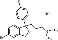 Citalopram EP Impurity F HCl