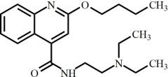 Cinchocaine (Dibucaine)