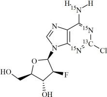 Clofarabine-13C-15N3