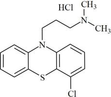Chlorpromazine EP Impurity F HCl