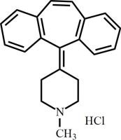 Cyproheptadine HCl